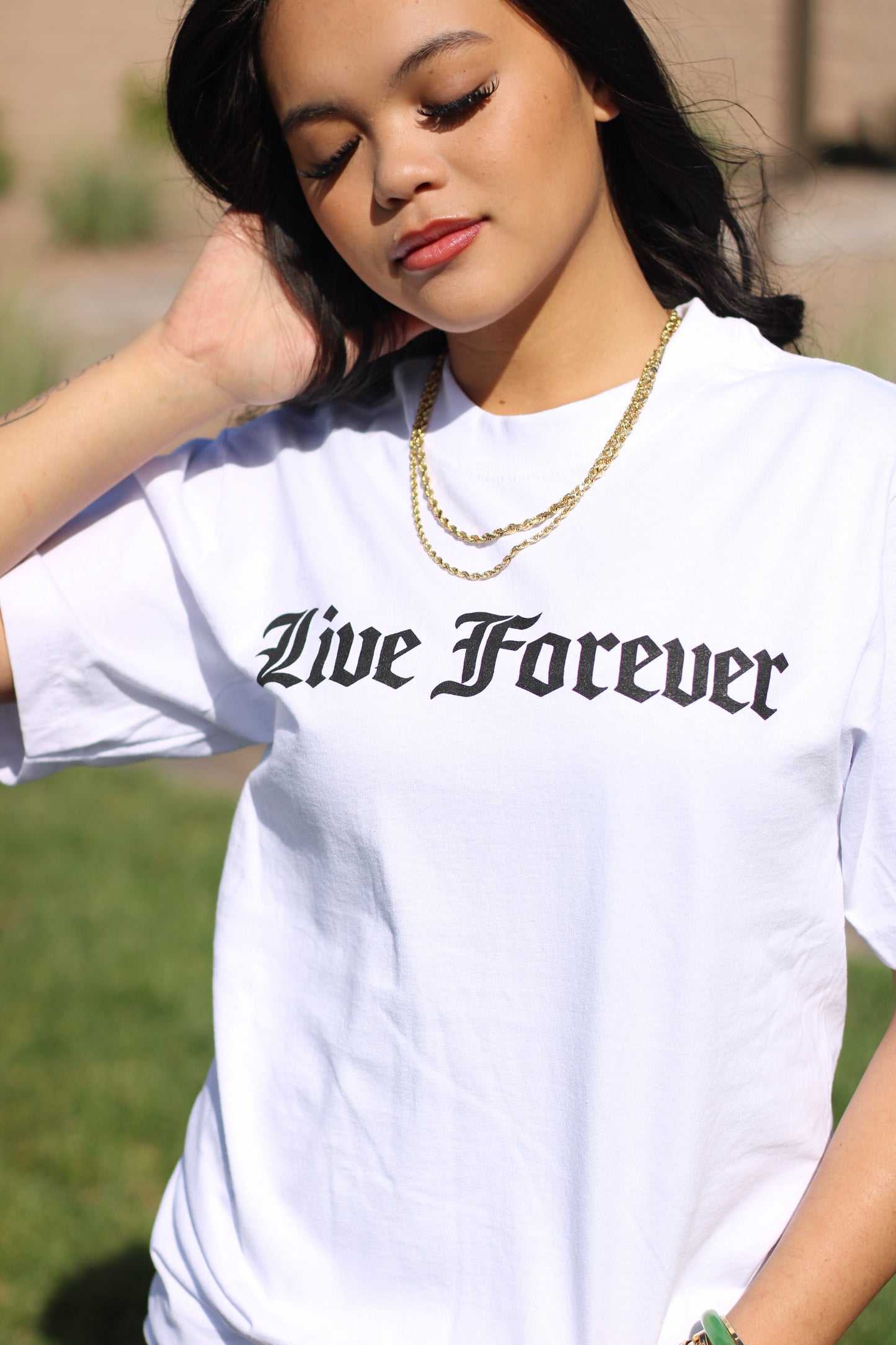 Live Forever T-Shirt