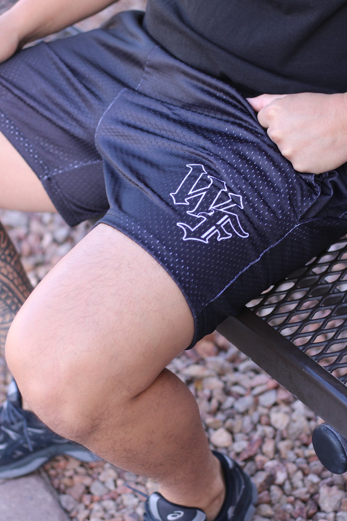 WFit Essential Mesh Shorts