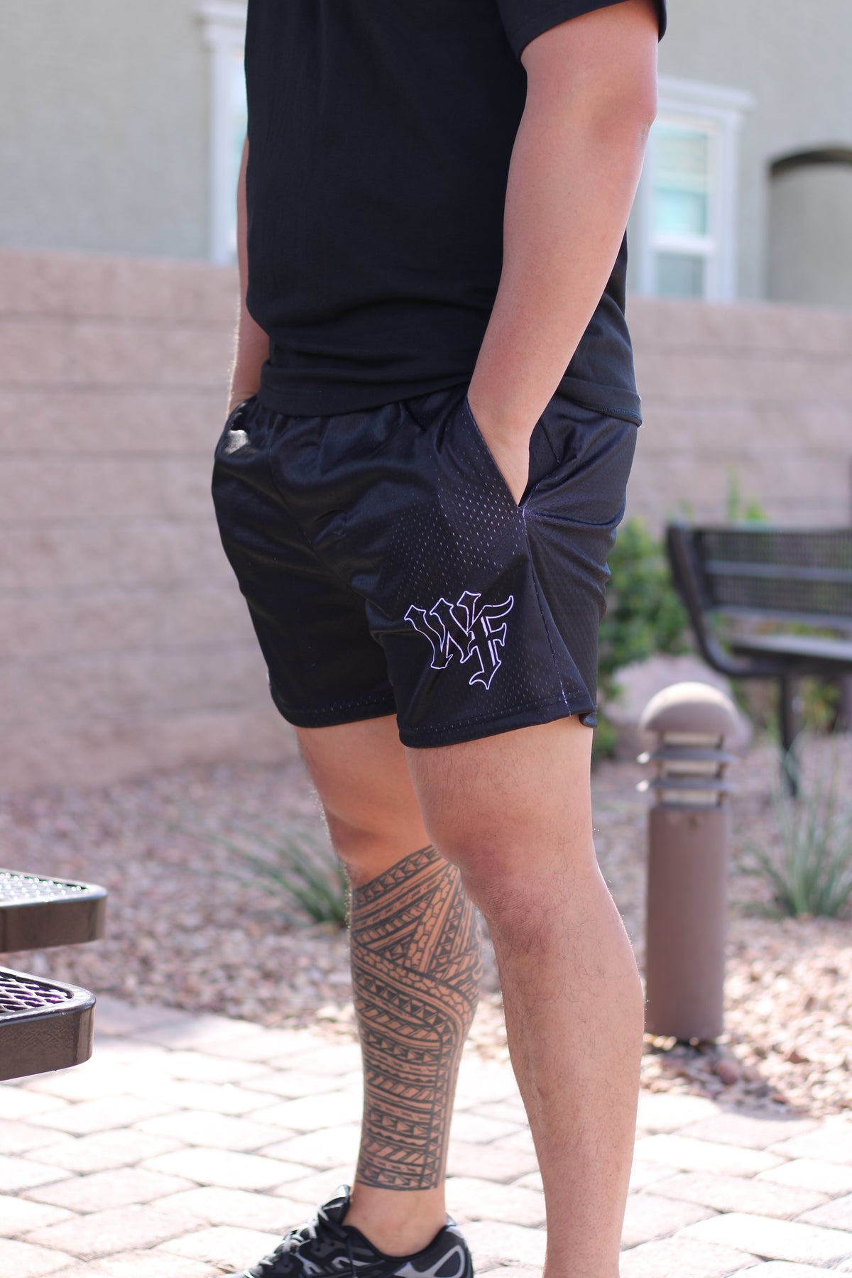 WFit Essential Mesh Shorts